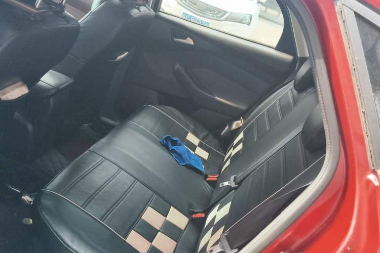 Used Ford Focus 2012 Hatchback 1.6L Manual Comfort Model Left Rear Seat