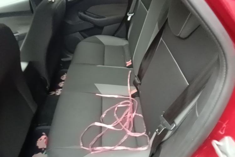 Used Ford Focus 2012 Hatchback 1.6L Automatic Comfort Model Left Rear Seat