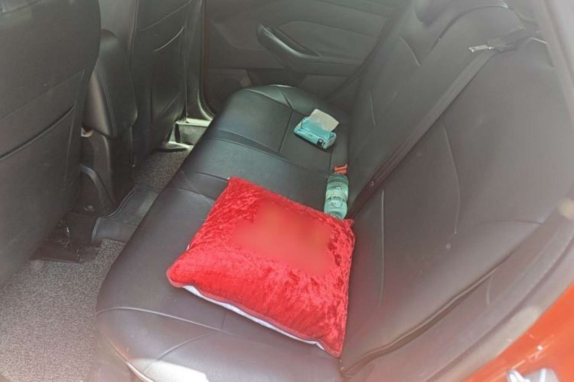 Used Ford Focus 2012 Hatchback 1.6L Automatic Comfort Model Left Rear Seat