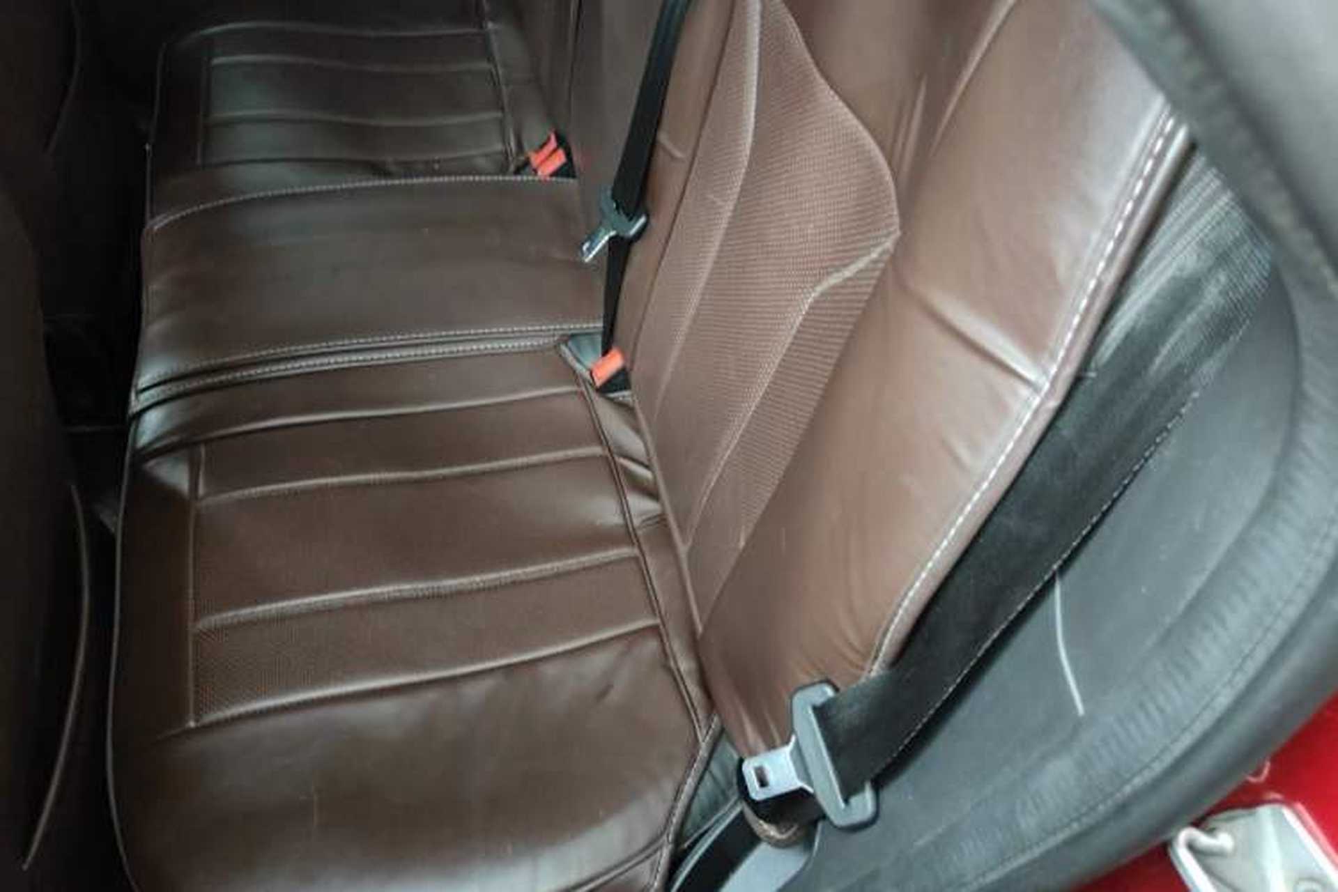 Used Ford Focus 2012 Sedan 1.6L Manual Fashion Edition Left Rear Seat
