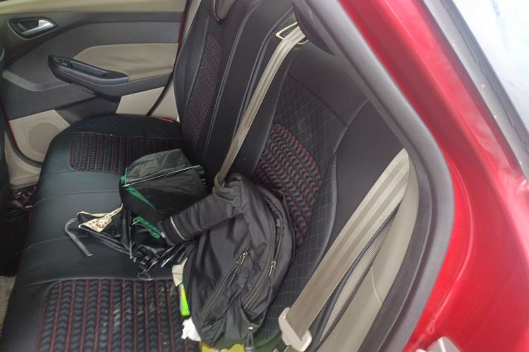 Used Ford Focus 2012 Sedan 1.6L Automatic Comfort Model Left Rear Seat