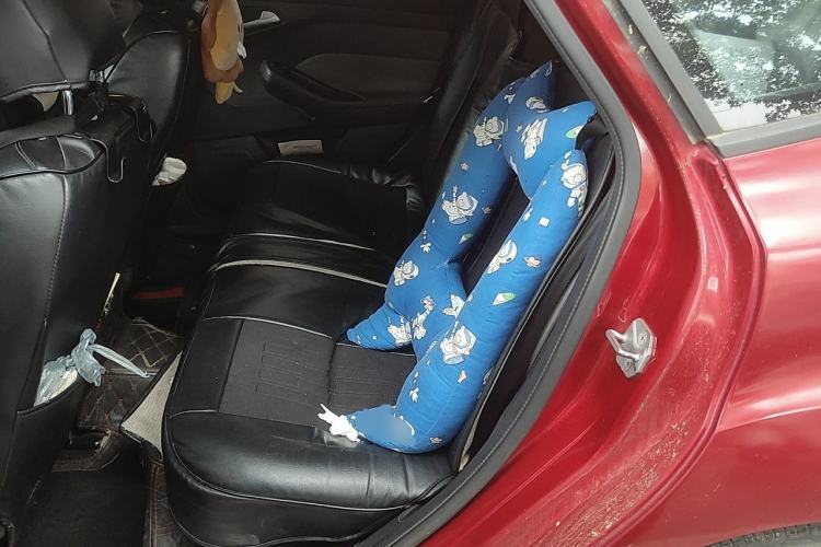 Used Ford Focus 2012 Hatchback 1.6L Automatic Comfort Model Left Rear Seat