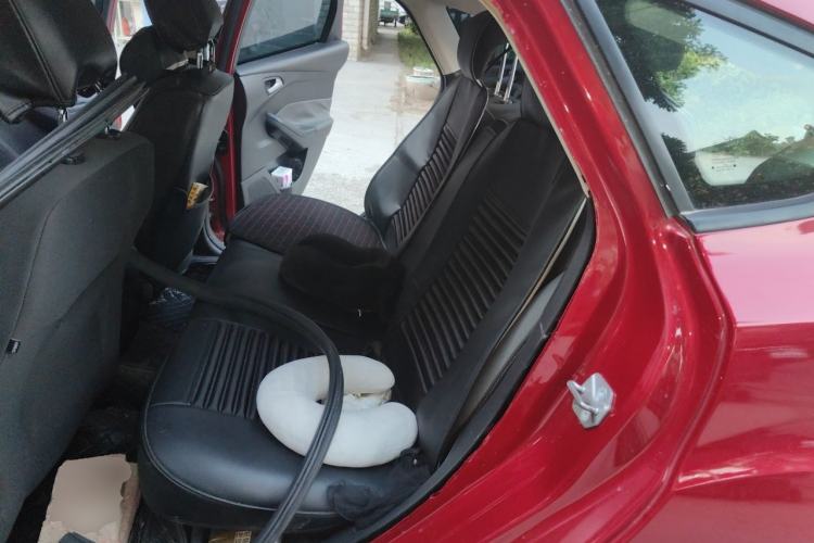 Used Ford Focus 2012 Hatchback 1.6L Automatic Comfort Model Left Rear Seat