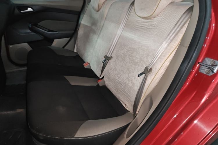 Used Ford Focus 2012 Sedan 1.6L Manual Comfort Model Left Rear Seat