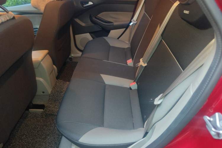 Used Ford Focus 2012 Sedan 1.6L Automatic Comfort Model Left Rear Seat