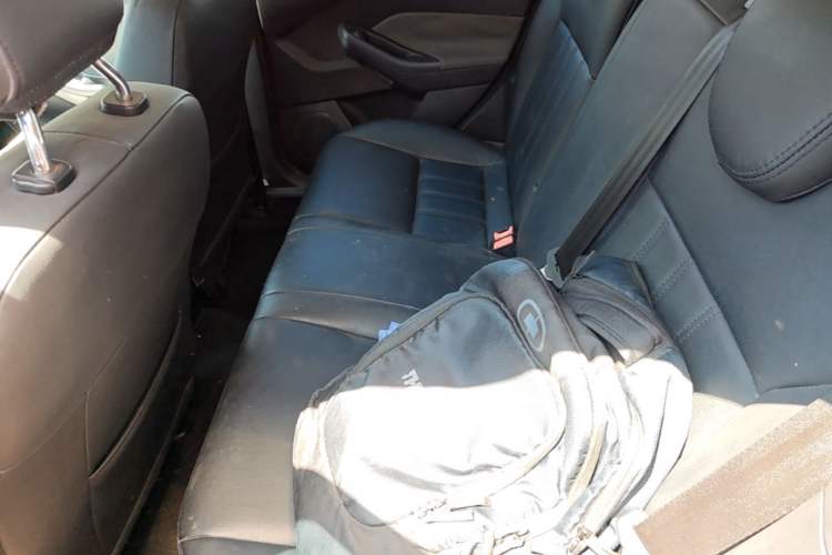 Used Ford Focus 2012 Hatchback 1.6L Automatic Comfort Model Left Rear Seat