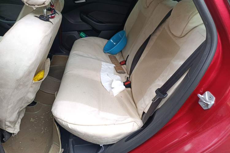 Used Ford Focus 2012 Hatchback 1.6L Automatic Comfort Model Left Rear Seat