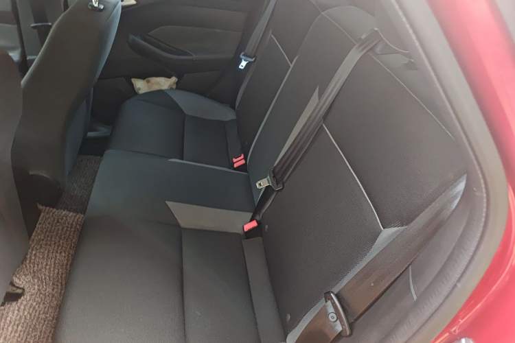 Used Ford Focus 2012 Hatchback 1.6L Manual Comfort Model Left Rear Seat