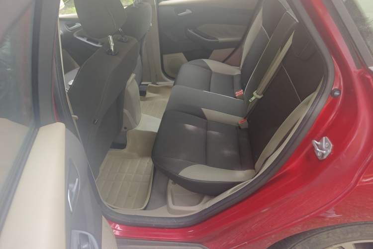 Used Ford Focus 2012 Sedan 1.6L Automatic Comfort Model Left Rear Seat