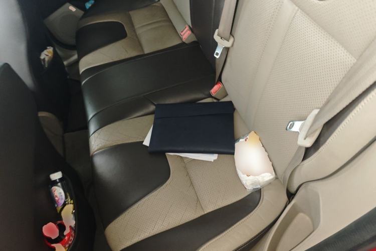 Used Ford Focus 2012 Sedan 1.6L Automatic Comfort Model Left Rear Seat