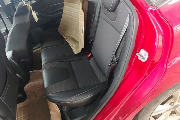 Used Ford Focus 2012 Hatchback 1.6L Automatic Fashion Edition Left Rear Seat