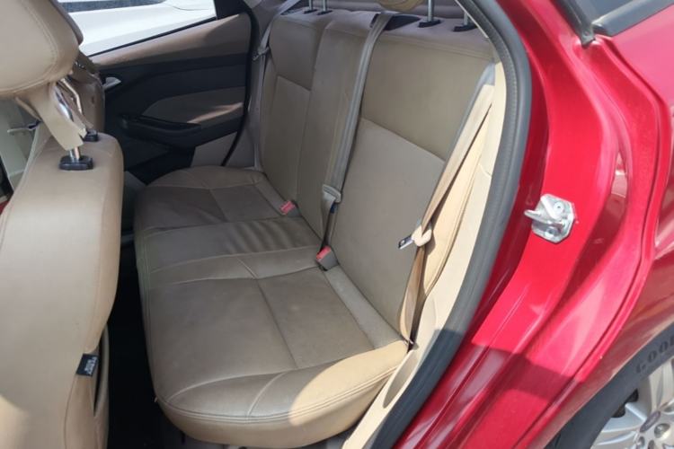 Used Ford Focus 2012 Sedan 1.6L Automatic Comfort Model Left Rear Seat