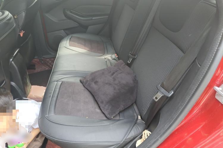 Used Ford Focus 2012 Hatchback 1.6L Automatic Fashion Edition Left Rear Seat