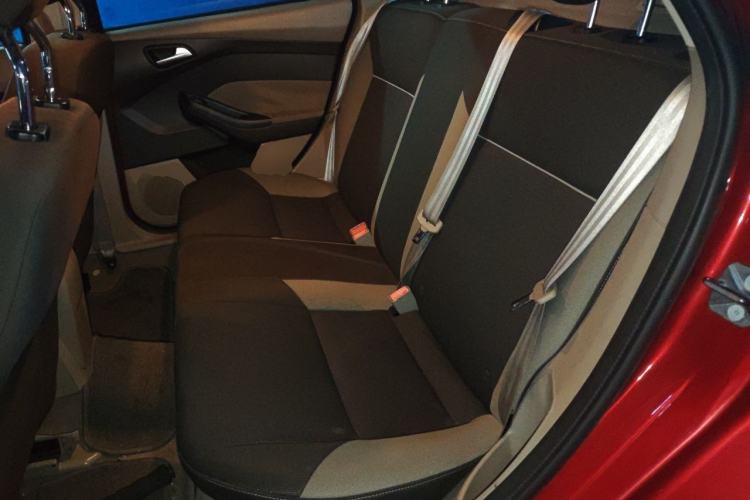 Used Ford Focus 2012 Sedan 1.6L Automatic Comfort Model Left Rear Seat