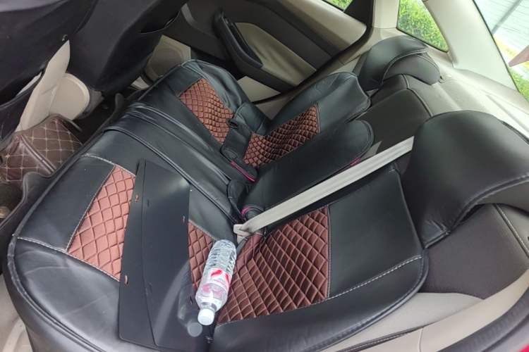 Used Ford Focus 2012 Sedan 1.6L Automatic Comfort Model Left Rear Seat