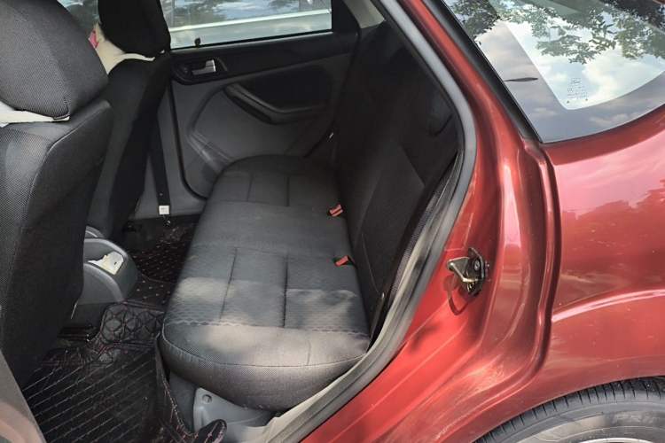 Used Ford Focus 2012 Sedan Classic 1.8L Automatic Base Model Left Rear Seat