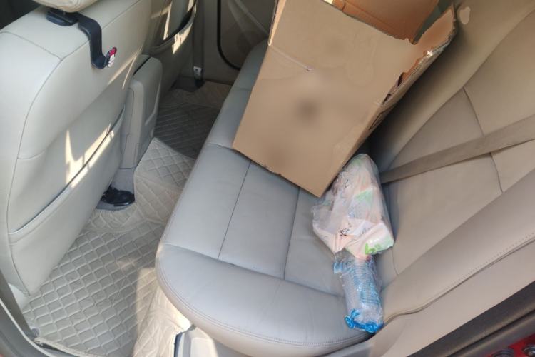 Used Ford Focus 2012 Hatchback Classic 1.8L Automatic Fashion Edition Left Rear Seat
