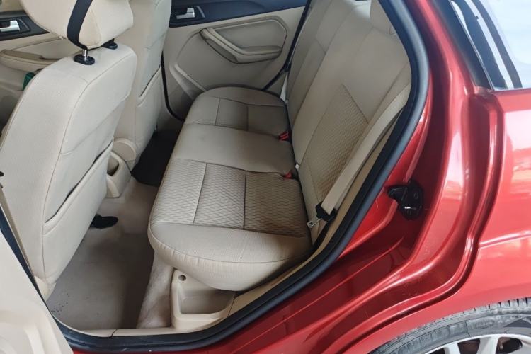 Used Ford Focus 2012 Sedan Classic 1.8L Manual Fashion Edition Left Rear Seat