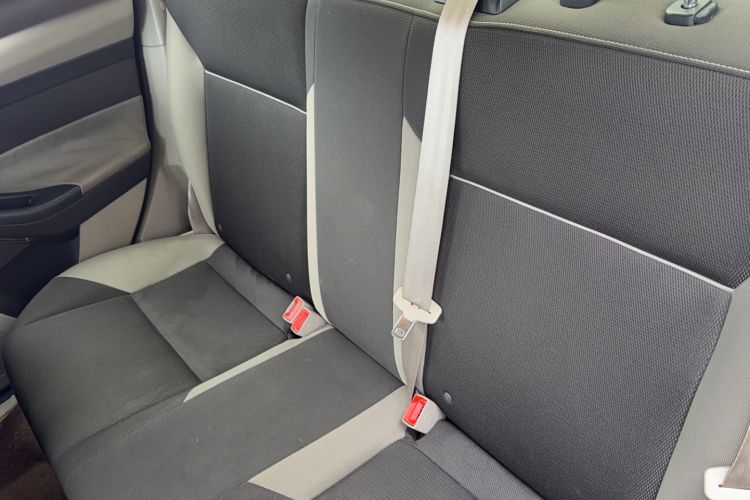Used Ford Focus 2012 Sedan 1.6L Automatic Comfort Model Left Rear Seat