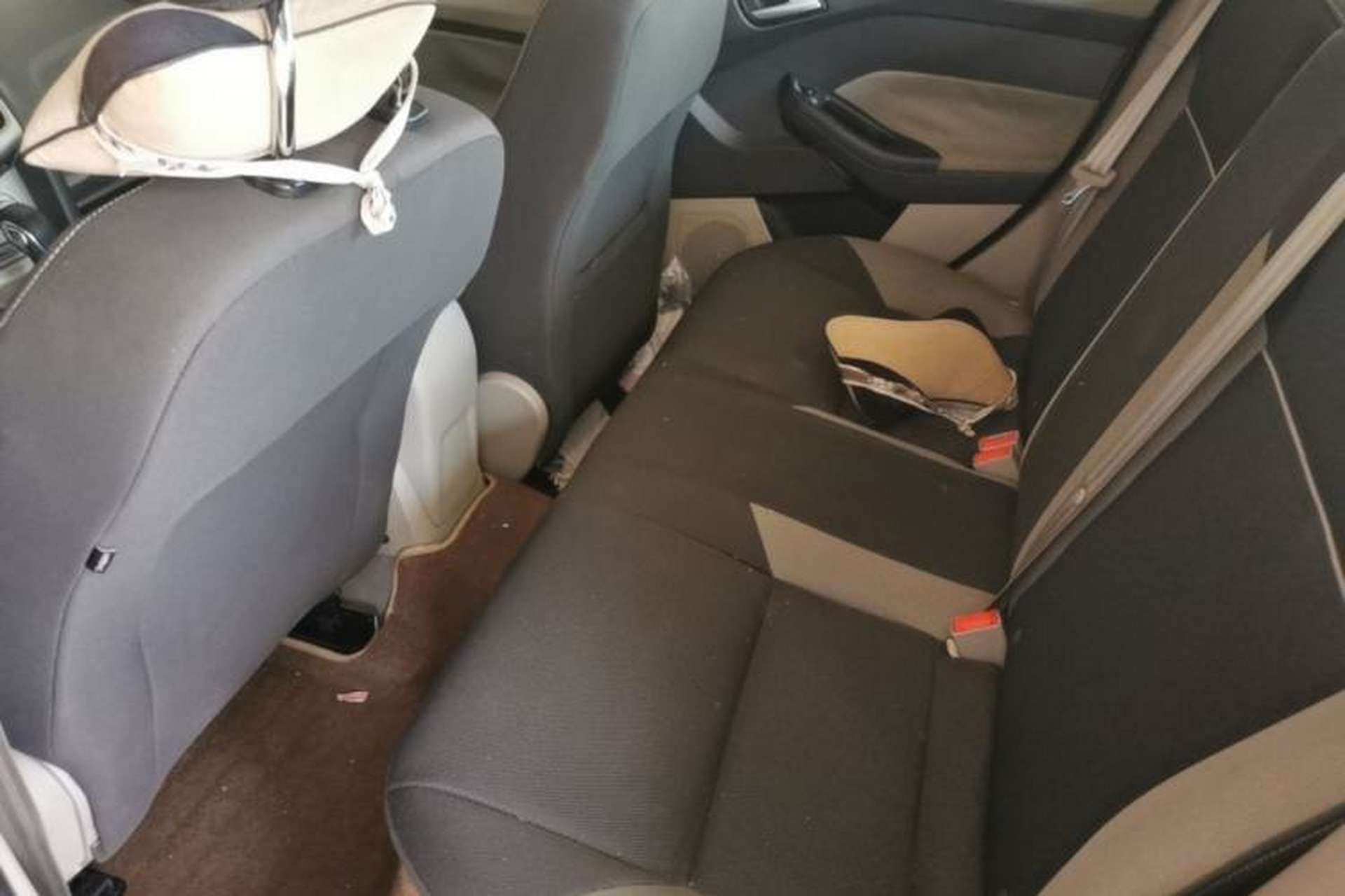 Used Ford Focus 2012 Sedan 1.6L Automatic Comfort Model Left Rear Seat