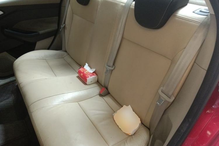 Used Ford Focus 2012 Sedan 1.6L Automatic Comfort Model Left Rear Seat