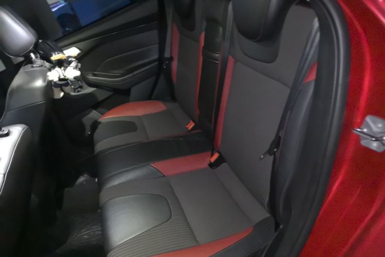 Used Ford Focus 2012 Hatchback 2.0L Manual Luxury Sport Model Left Rear Seat