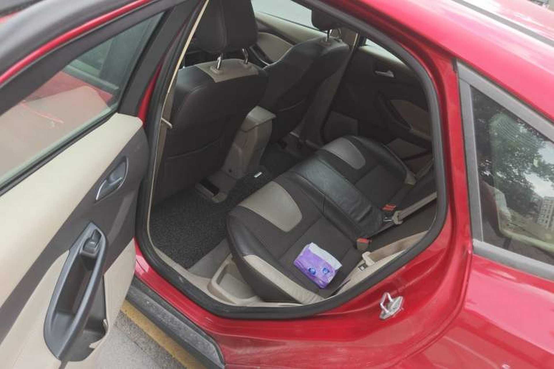 Used Ford Focus 2012 Hatchback 1.6L Automatic Fashion Edition Left Rear Seat