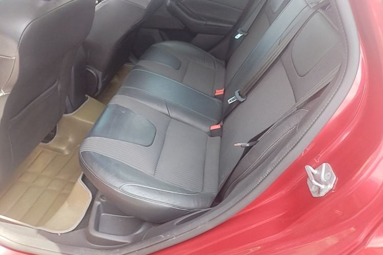 Used Ford Focus 2012 Hatchback 1.6L Automatic Fashion Edition Left Rear Seat
