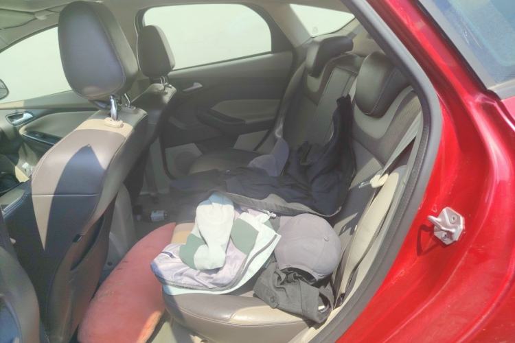 Used Ford Focus 2012 Hatchback 1.6L Manual Fashion Edition Left Rear Seat