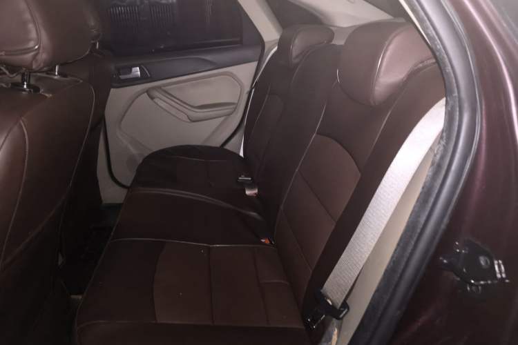 Used Ford Focus 2012 Sedan Classic 1.8L Automatic Base Model Left Rear Seat