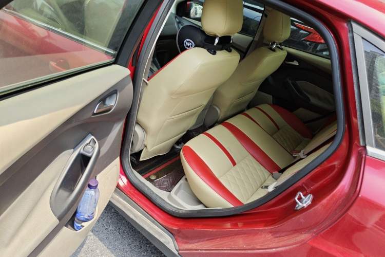 Used Ford Focus 2012 Sedan 1.6L Automatic Comfort Model Left Rear Seat