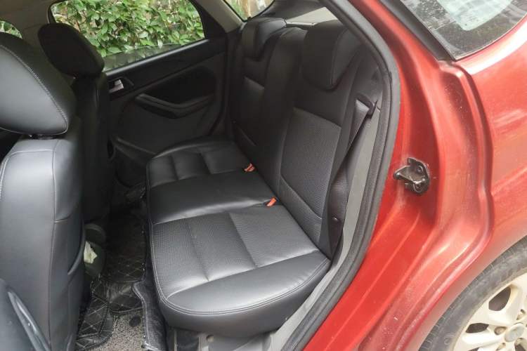 Used Ford Focus 2012 Hatchback Classic 1.8L Automatic Base Model Left Rear Seat
