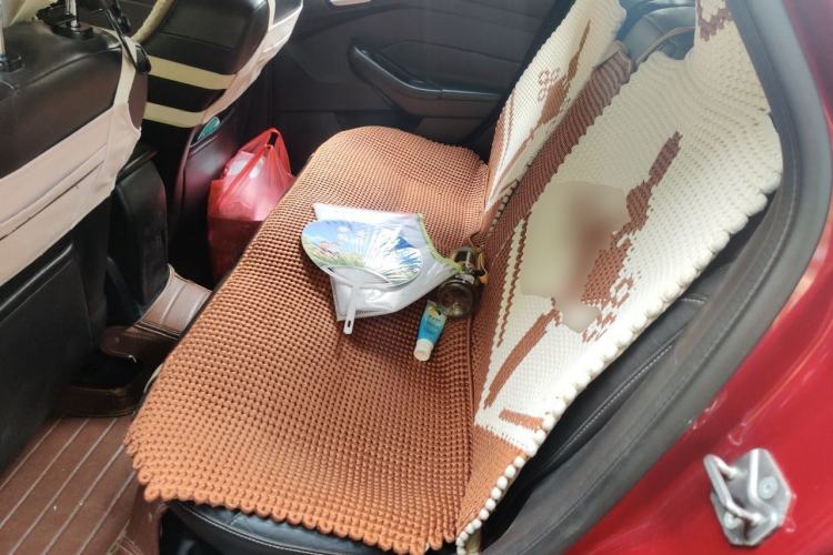 Used Ford Focus 2012 Hatchback 1.6L Automatic Fashion Edition Left Rear Seat