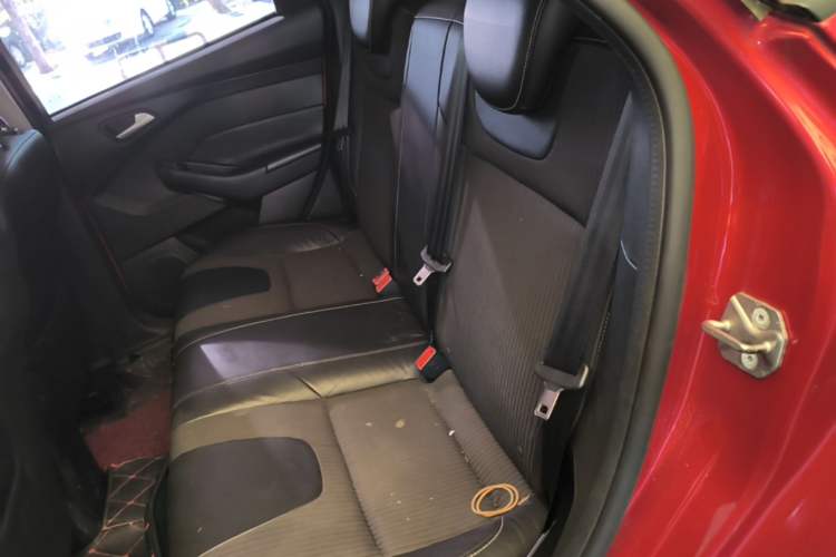 Used Ford Focus 2012 Hatchback 1.6L Automatic Fashion Edition Left Rear Seat