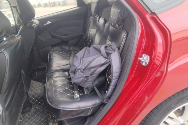 Used Ford Focus 2012 Hatchback 1.6L Automatic Comfort Model Left Rear Seat
