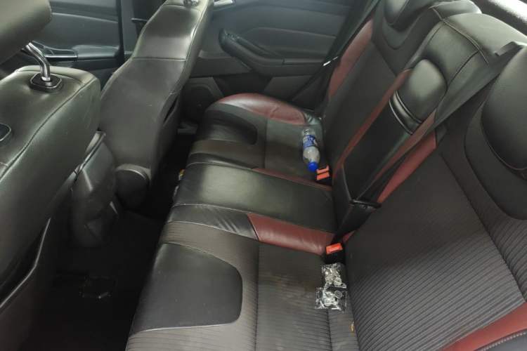Used Ford Focus 2012 Hatchback 2.0L Automatic Luxury Sport Model Left Rear Seat