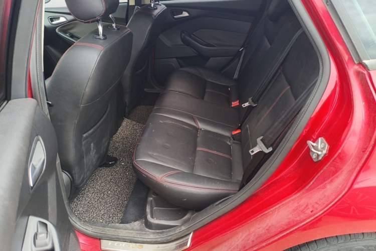 Used Ford Focus 2012 Hatchback 1.6L Automatic Comfort Model Left Rear Seat