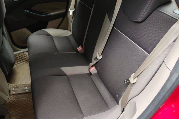 Used Ford Focus 2012 Sedan 1.6L Automatic Comfort Model Left Rear Seat