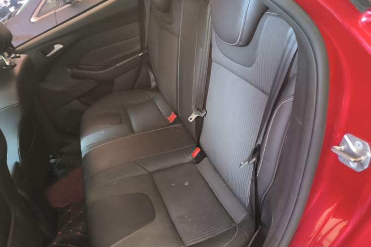Used Ford Focus 2012 Hatchback 1.6L Automatic Fashion Edition Left Rear Seat