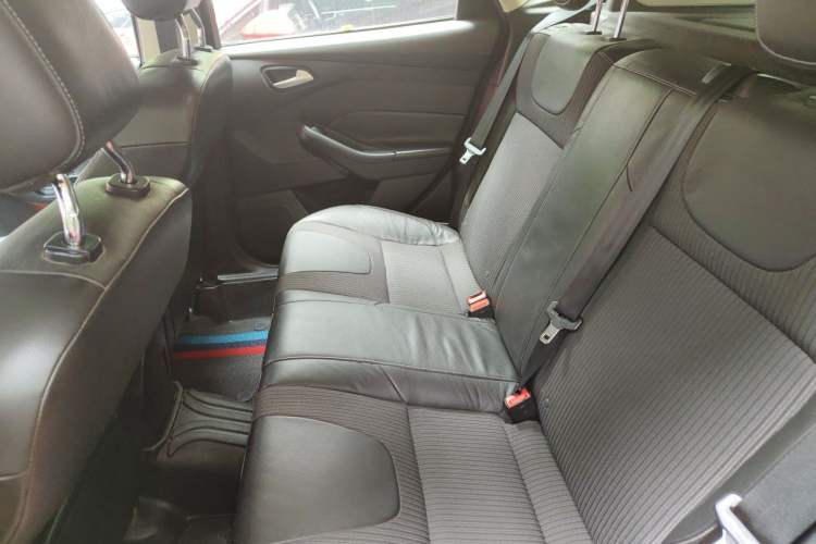 Used Ford Focus 2012 Hatchback 1.6L Automatic Fashion Edition Left Rear Seat