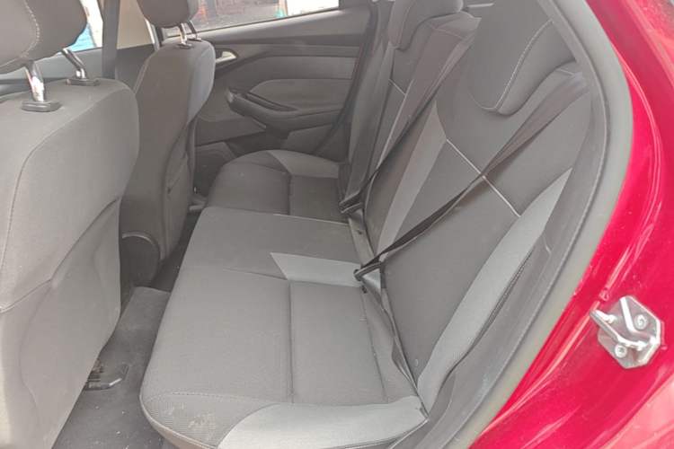Used Ford Focus 2012 Hatchback 1.6L Manual Comfort Model Left Rear Seat