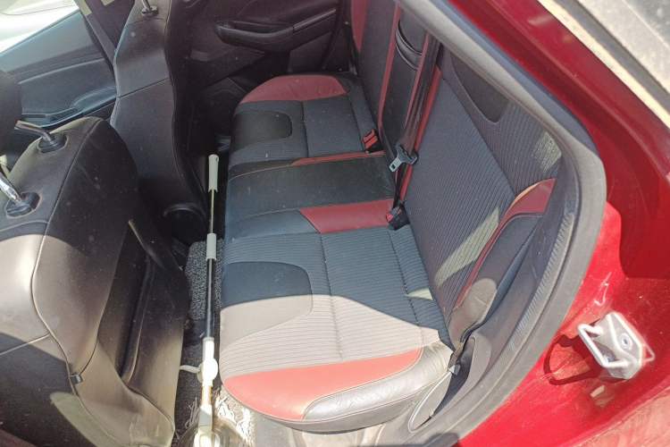 Used Ford Focus 2012 Hatchback 2.0L Manual Luxury Sport Model Left Rear Seat