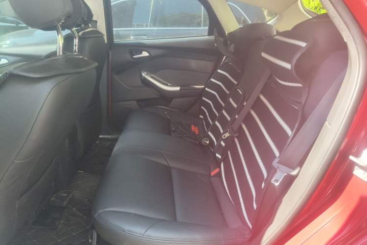 Used Ford Focus 2012 Hatchback 1.6L Automatic Comfort Model Left Rear Seat