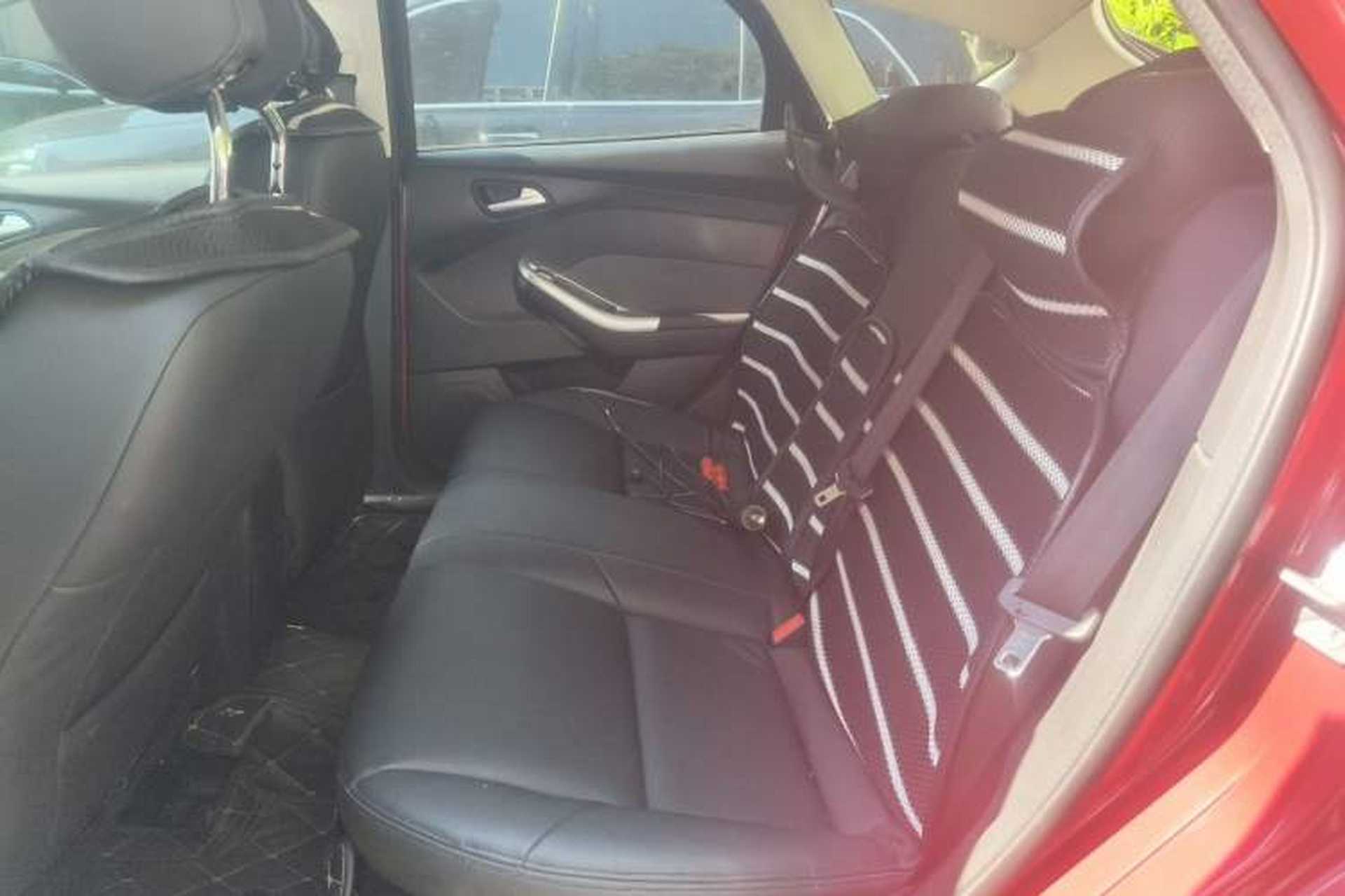 Used Ford Focus 2012 Hatchback 1.6L Automatic Comfort Model Left Rear Seat
