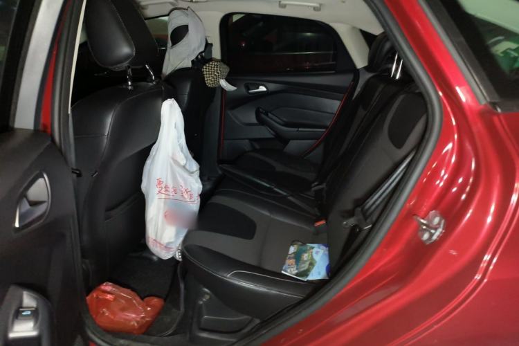 Used Ford Focus 2012 Sedan 1.6L Automatic Fashion Edition Left Rear Seat