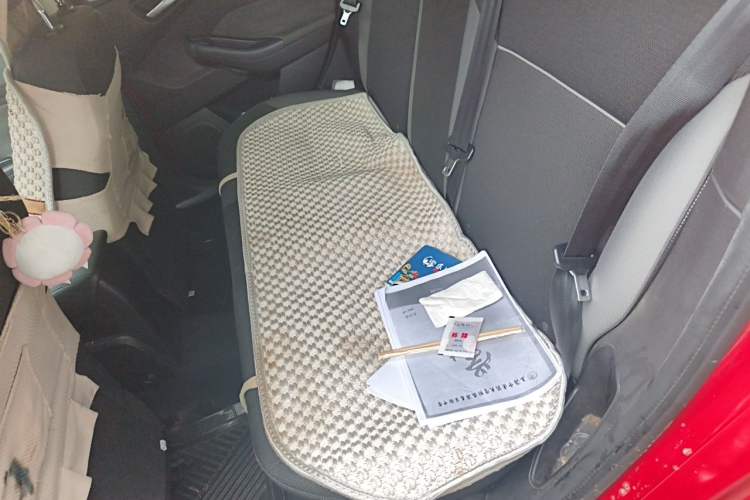 Used Ford Focus 2012 Hatchback 1.6L Manual Comfort Model Left Rear Seat
