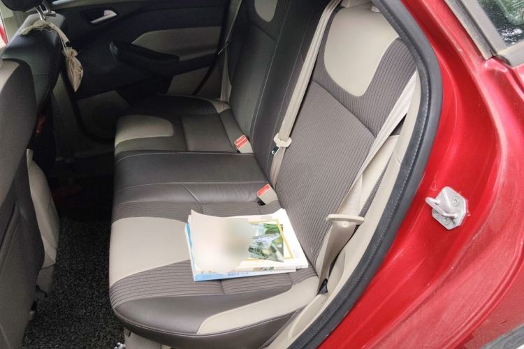 Used Ford Focus 2012 Hatchback 1.6L Automatic Fashion Edition Left Rear Seat