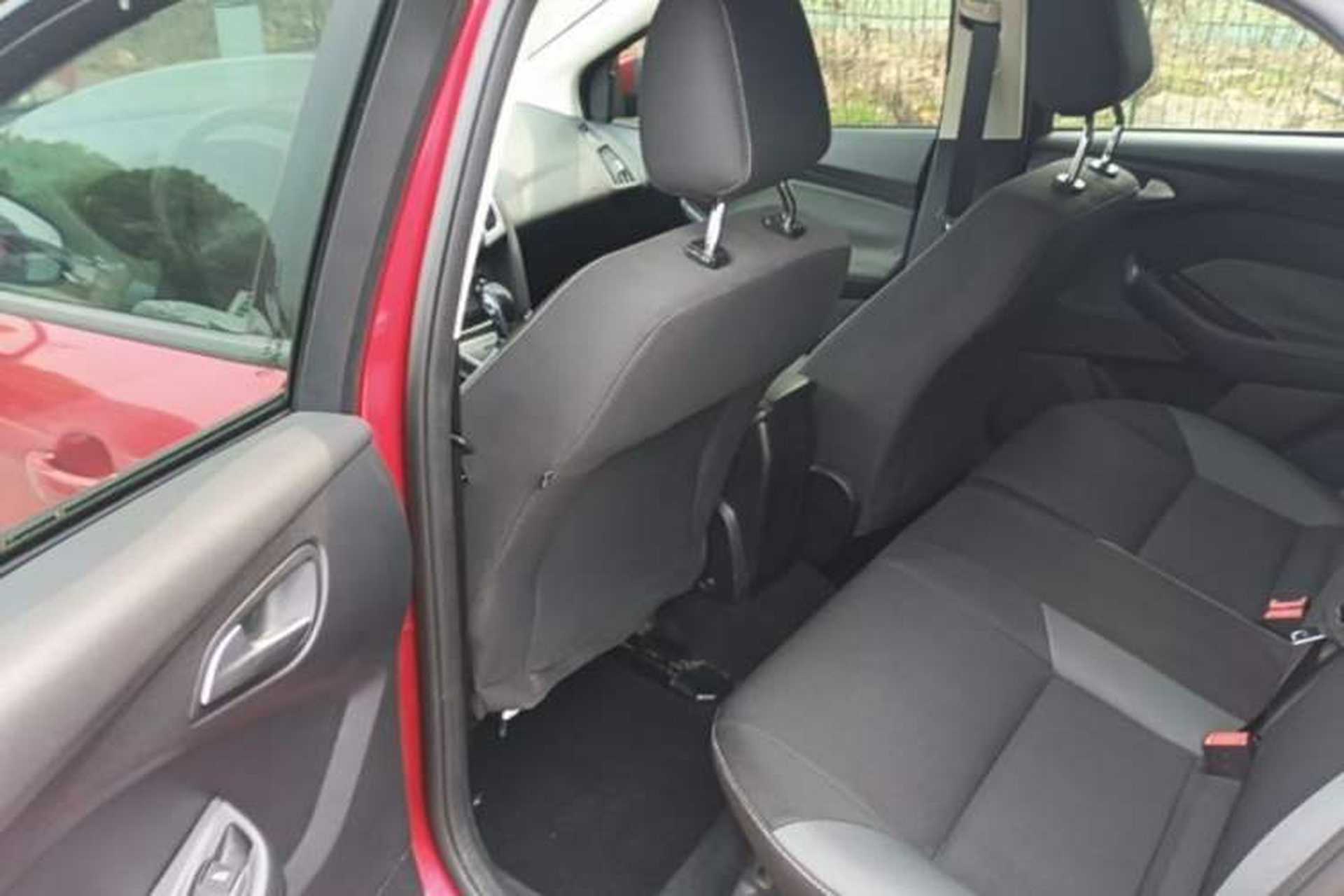 Used Ford Focus 2012 Hatchback 1.6L Automatic Comfort Model Left Rear Seat