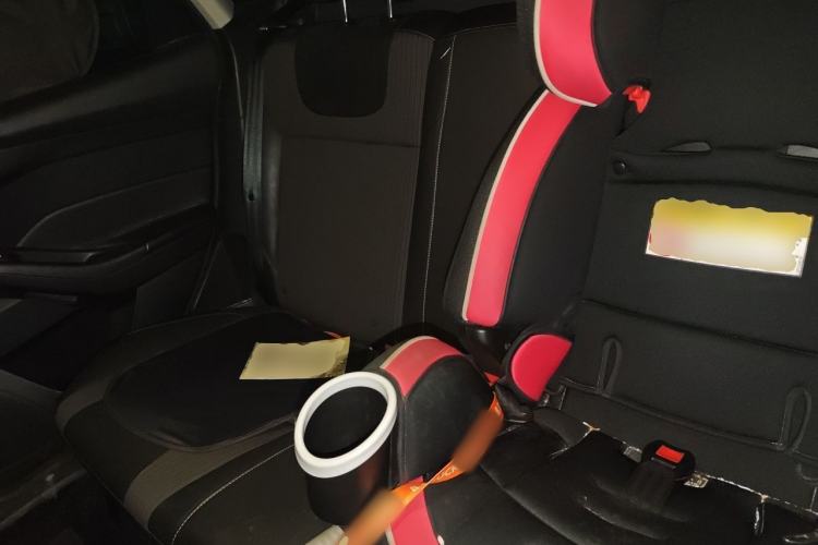 Used Ford Focus 2012 Sedan 1.6L Automatic Comfort Model Left Rear Seat