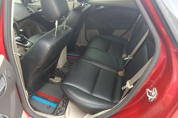 Used Ford Focus 2012 Sedan 1.6L Manual Comfort Model Left Rear Seat